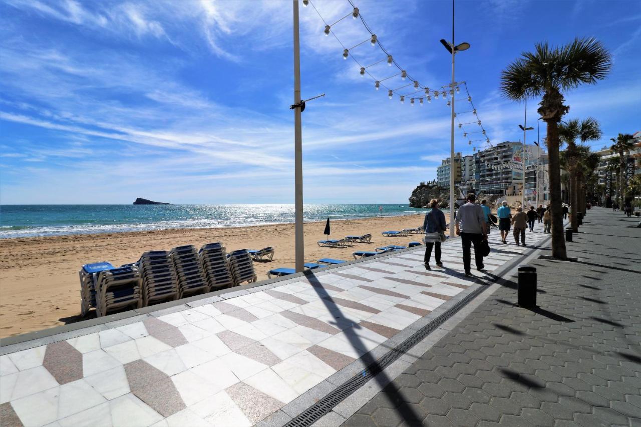 Levante Beach Apartments By Mara Boutique Бенідорм Екстер'єр фото